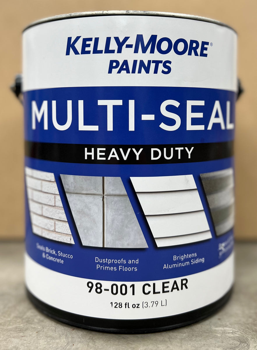 Kelly-Moore Multi-Seal Heavy Duty Clear Interior/Exterior Sealer