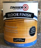 Rust-Oleum Zinsser Floor Finish Clear Water-Based Polyurethane 1-Gallon