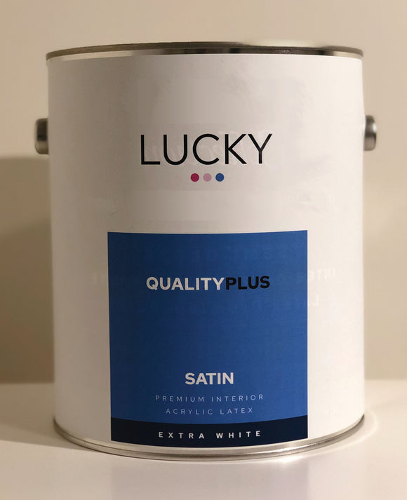Lucky QualityPlus Interior Acrylic Latex Paint 1 Gallon
