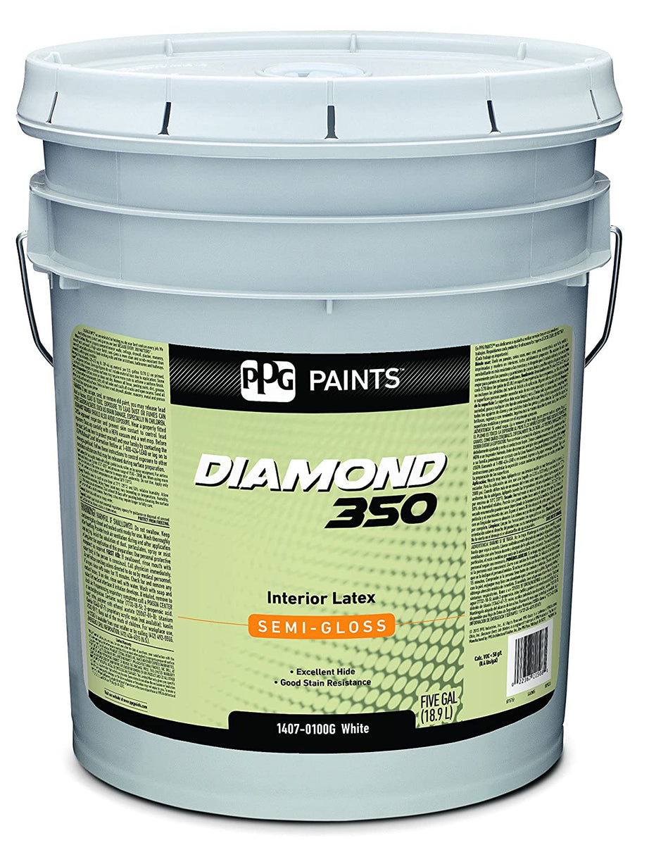 PPG Diamond 350 Premium Interior Latex Paint Lucky's Discount Paint