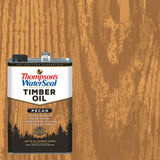 Thompson's Water Seal Timber Oil Stain Pecan 1 Gallon