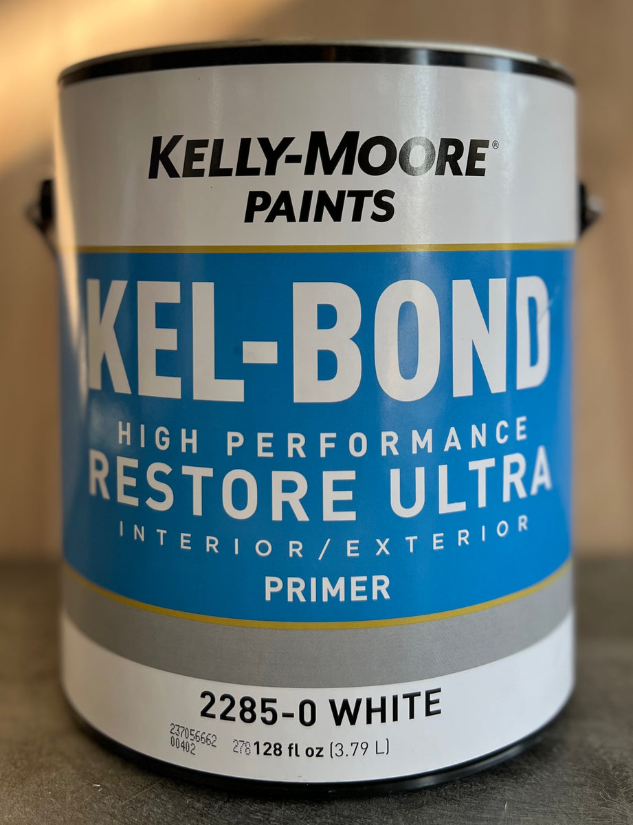 Kelly-Moore Kel-Bond High Performance Restore Ultra Interior/Exterior ...