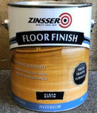 Rust-Oleum Zinsser Floor Finish Clear Water-Based Polyurethane 1-Gallon