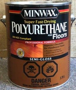 Polyurethane, Clear, Gloss, 1 gal.