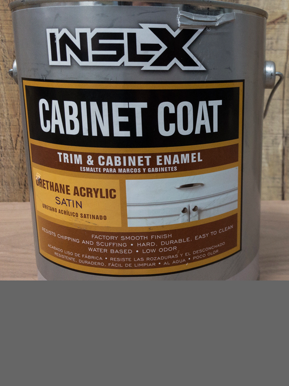 INSL-X CABINET COAT TRIM & CABINET ENAMEL MEDIUM GRAY