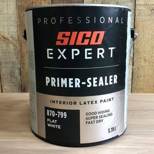 SICO Expert Flat Interior Latex Paint Primer-Sealer 1 Gallon