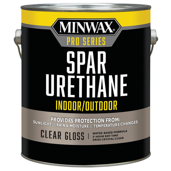 Minwax Pro Series Spar Urethane Clear Gloss 1 Gallon