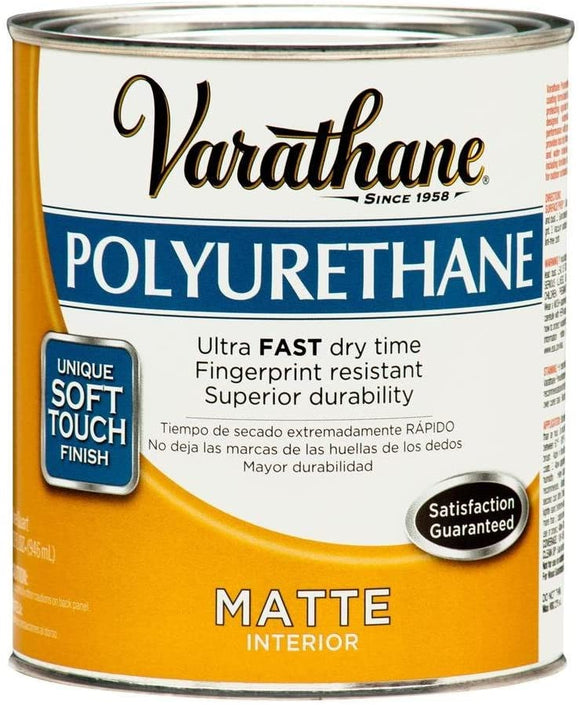 Varathane Interior Soft Touch Polyurethane 1 Quart